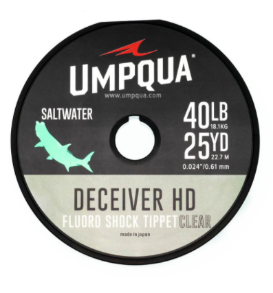 Umpqua Deceiver HD Fluorocarbon Shock Tippet